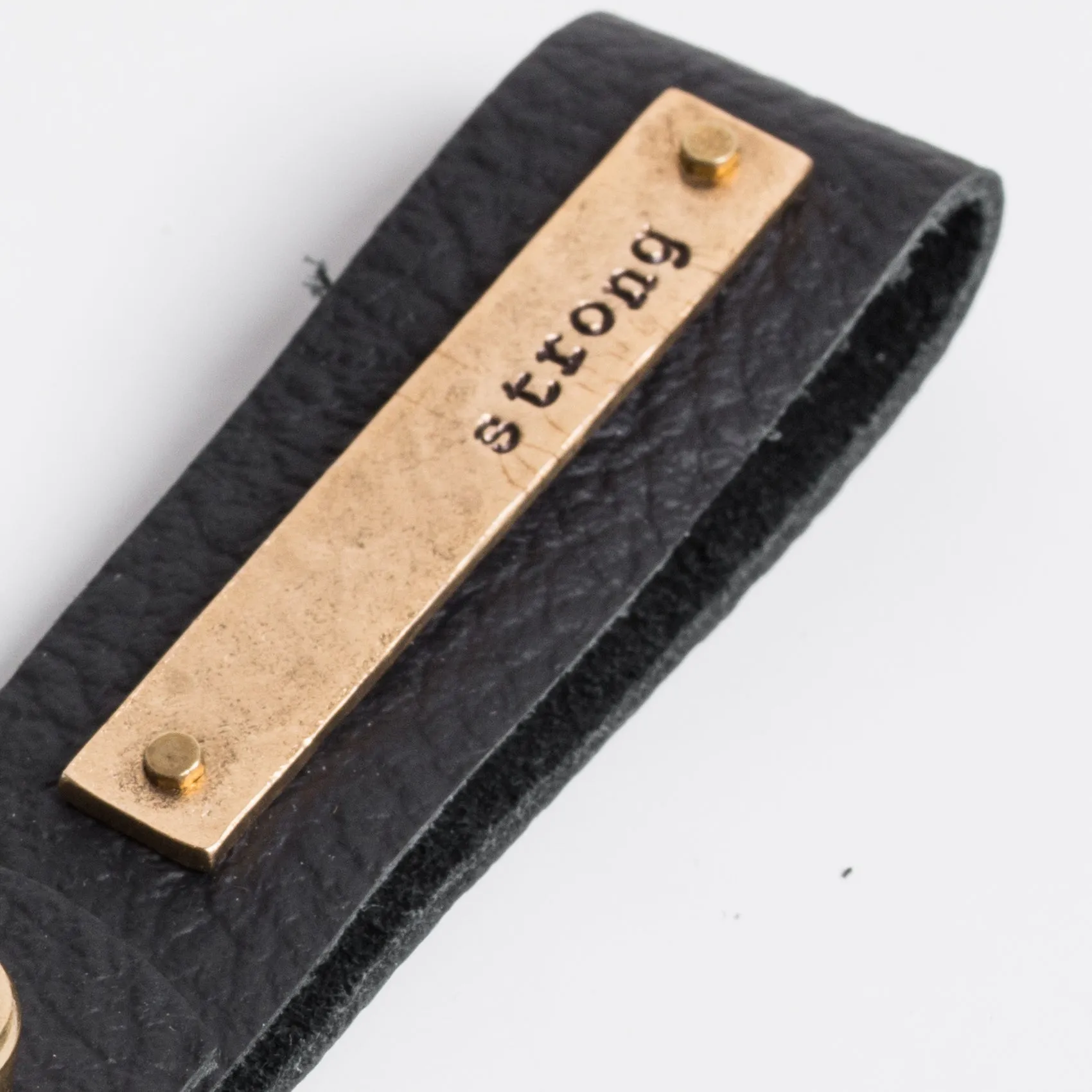 Heaven Inspired Rectangle Keychain
