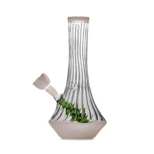 Hemper 10" XL Flower Vase Glass Bubbler - Various Colors - (1 Count)