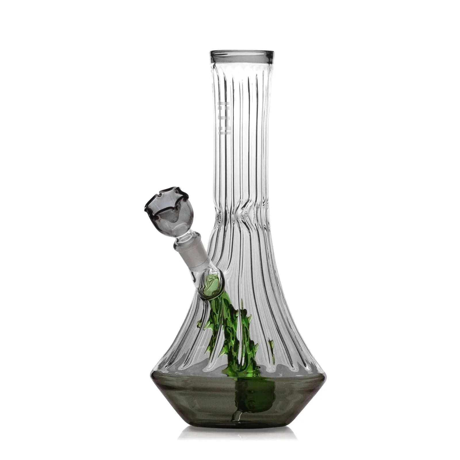 Hemper 10" XL Flower Vase Glass Bubbler - Various Colors - (1 Count)