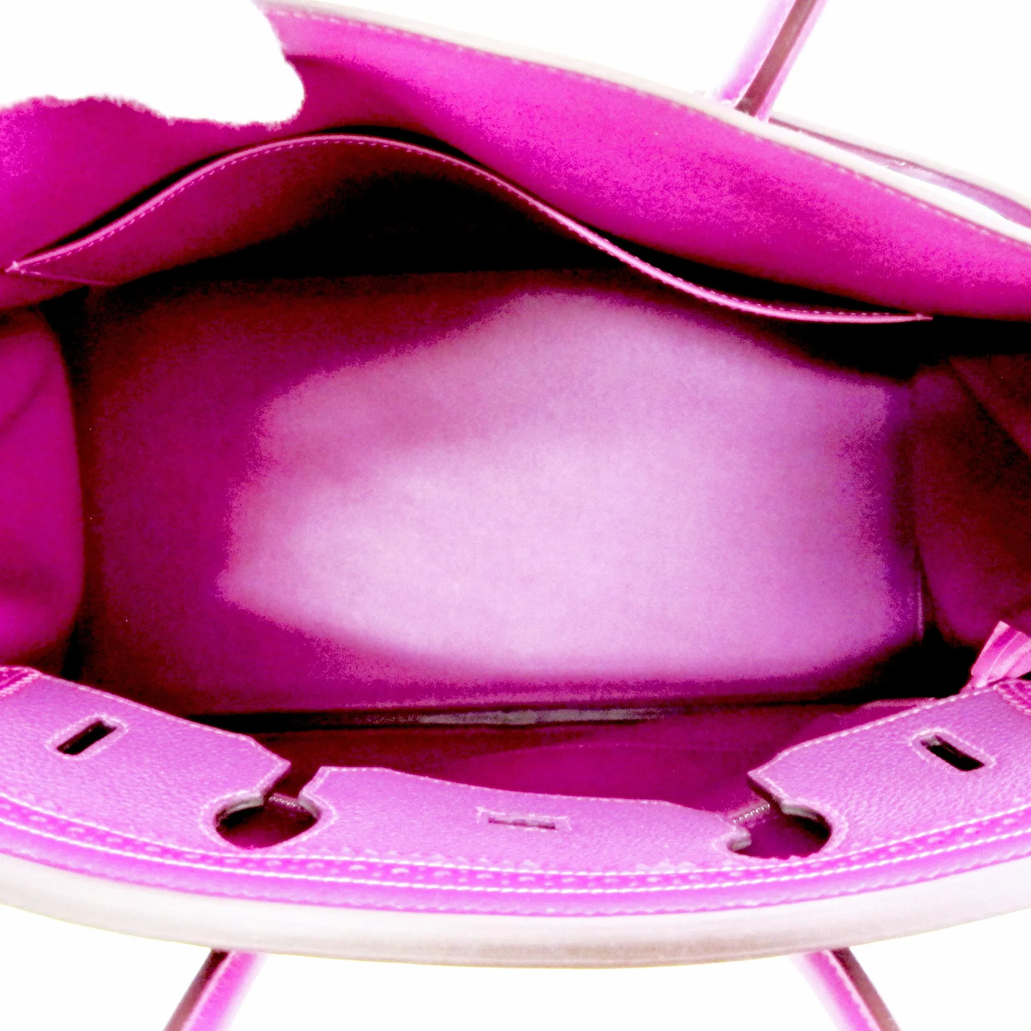 Hermes Anemone Ghillies Birkin 35cm PHW