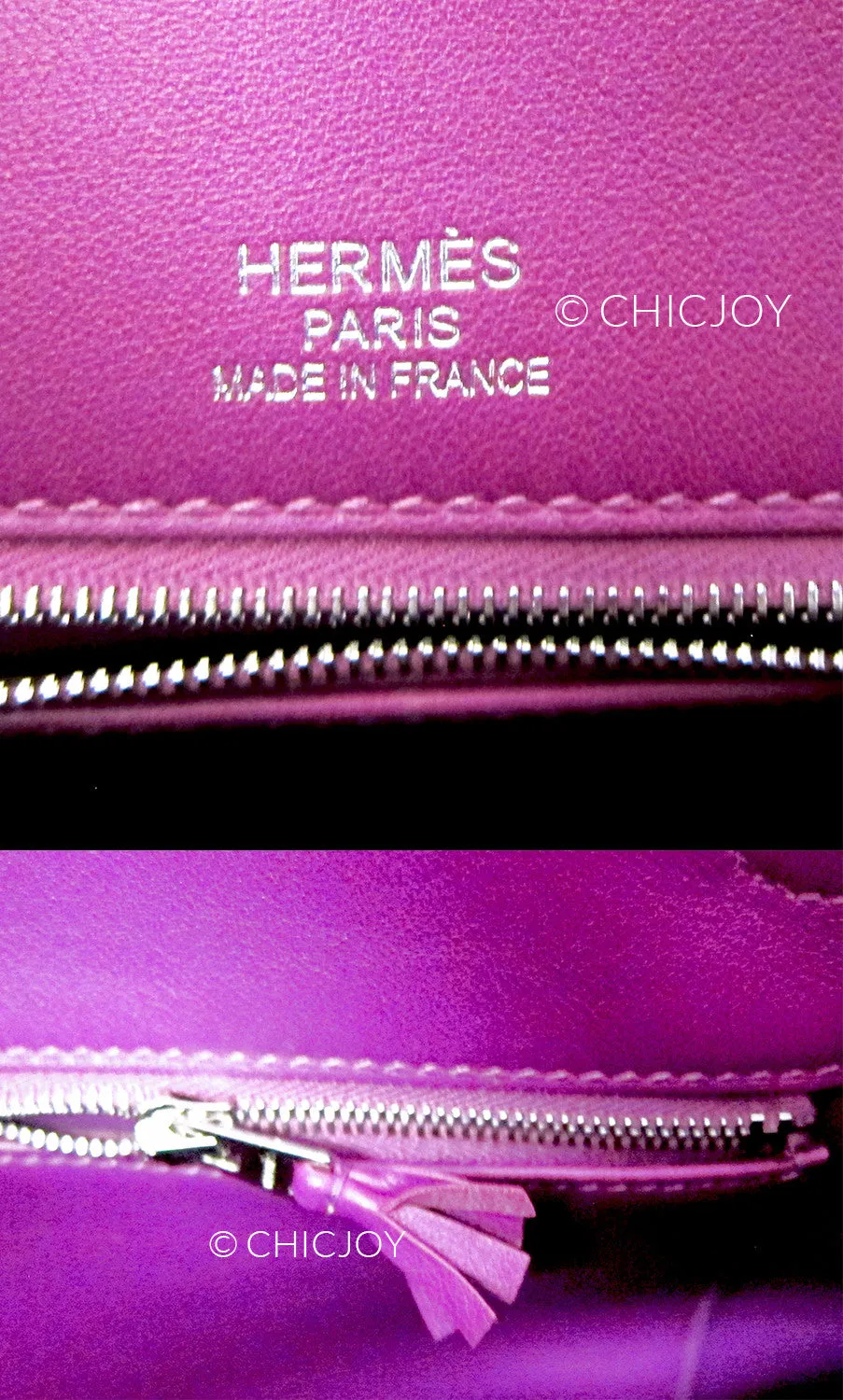 Hermes Anemone Ghillies Birkin 35cm PHW