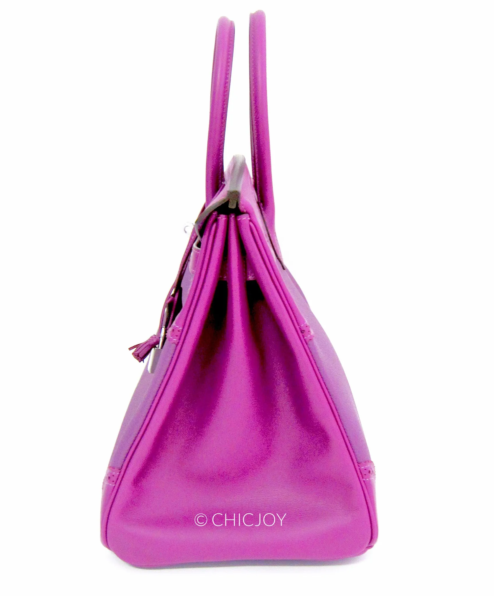 Hermes Anemone Ghillies Birkin 35cm PHW