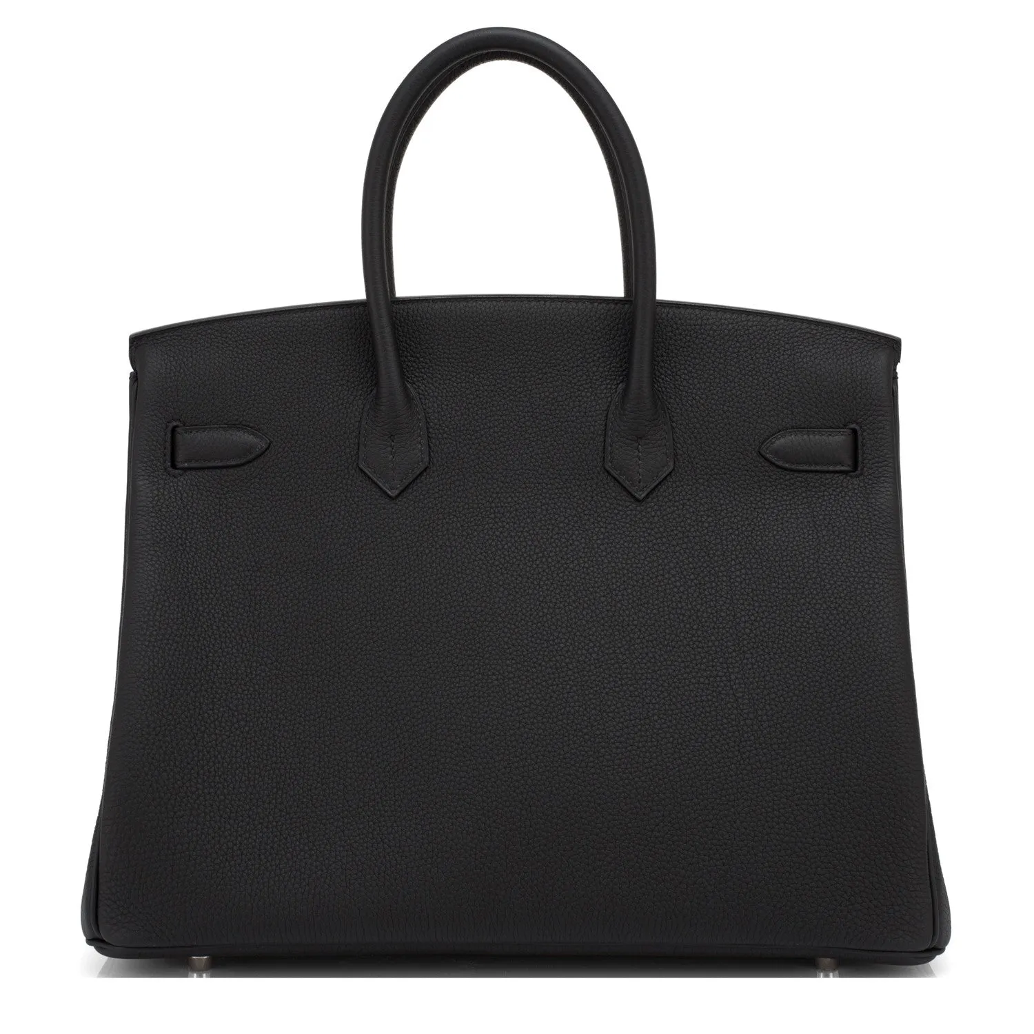 Hermes Black Blue Agate Verso 35cm Togo Birkin Limited Edition
