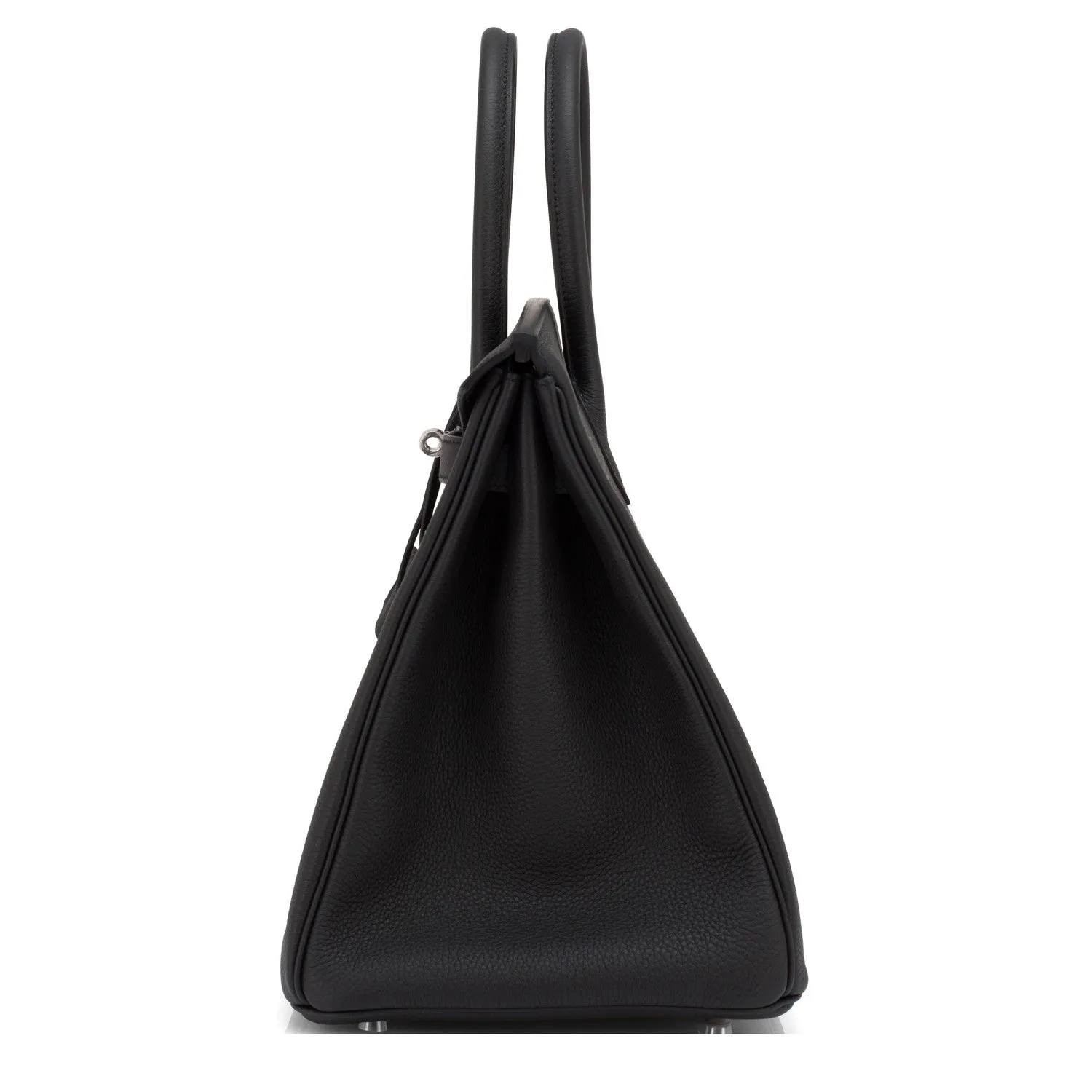 Hermes Black Blue Agate Verso 35cm Togo Birkin Limited Edition