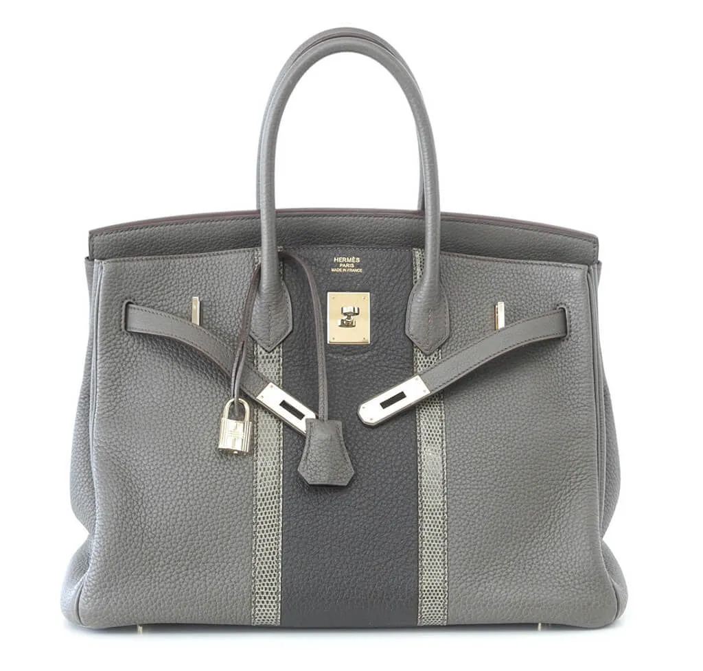 Hermès Club Birkin 35 Tri-Color Bag Limited Edition