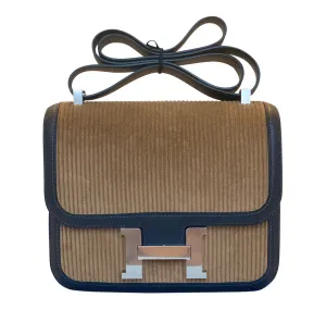 Hermès Constance 24 Velours Cotele Swift Limited Edition Bag
