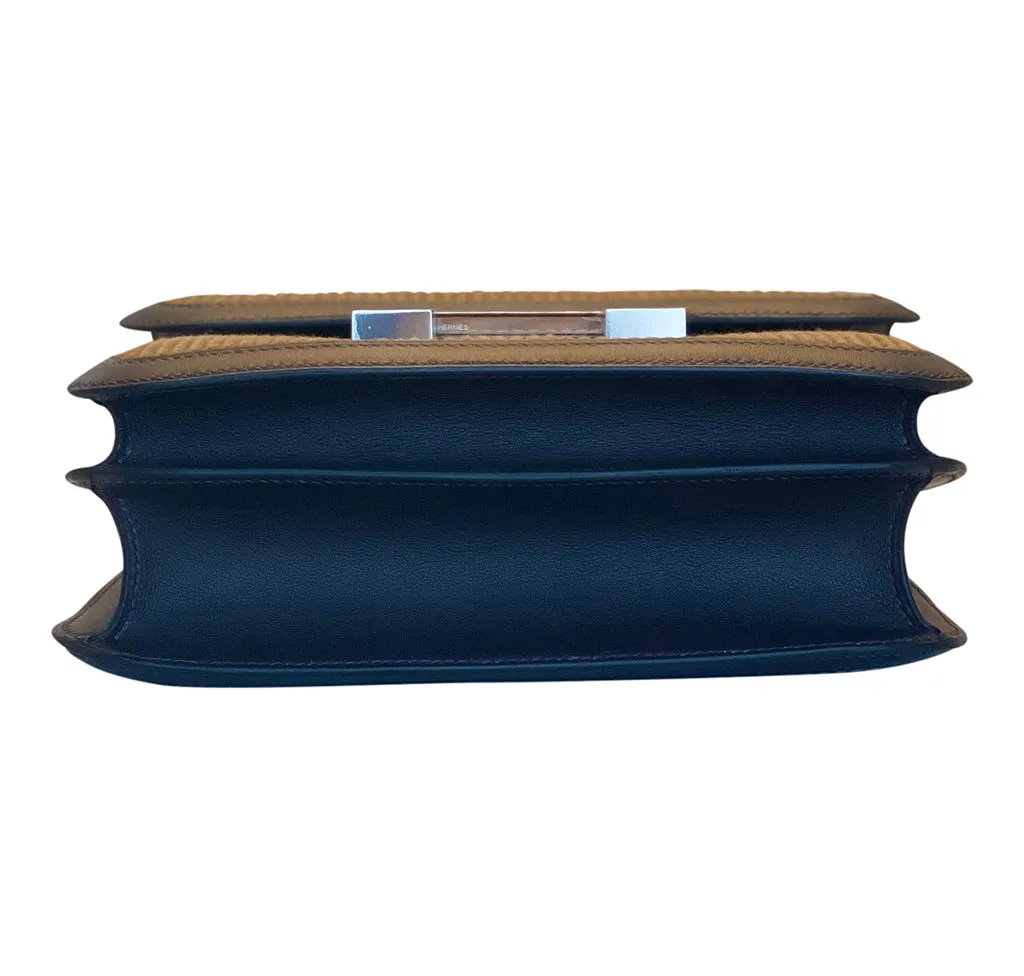Hermès Constance 24 Velours Cotele Swift Limited Edition Bag