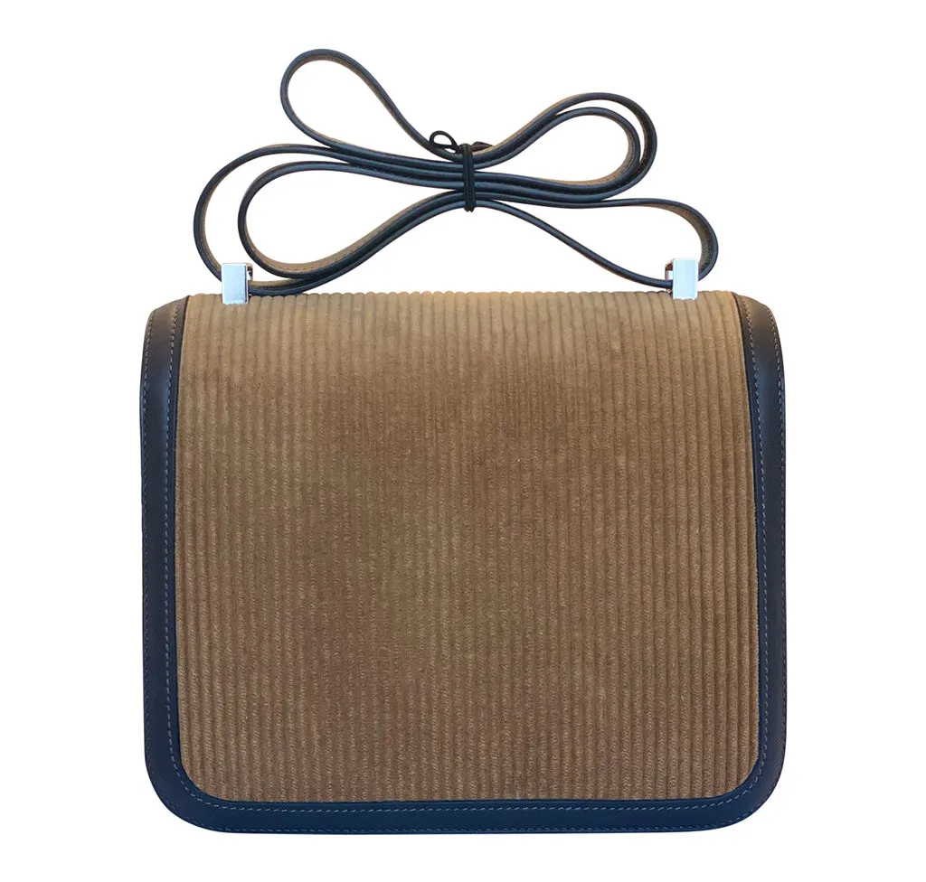 Hermès Constance 24 Velours Cotele Swift Limited Edition Bag