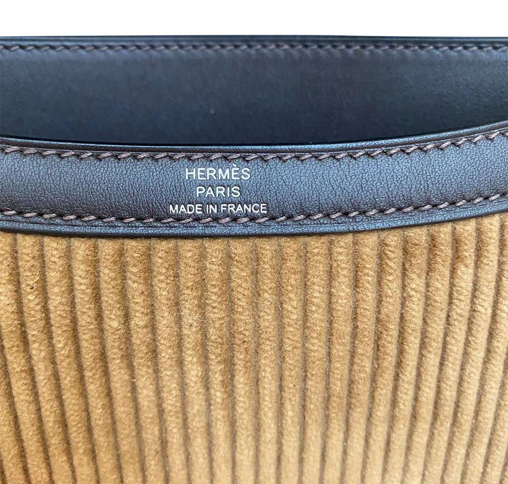 Hermès Constance 24 Velours Cotele Swift Limited Edition Bag