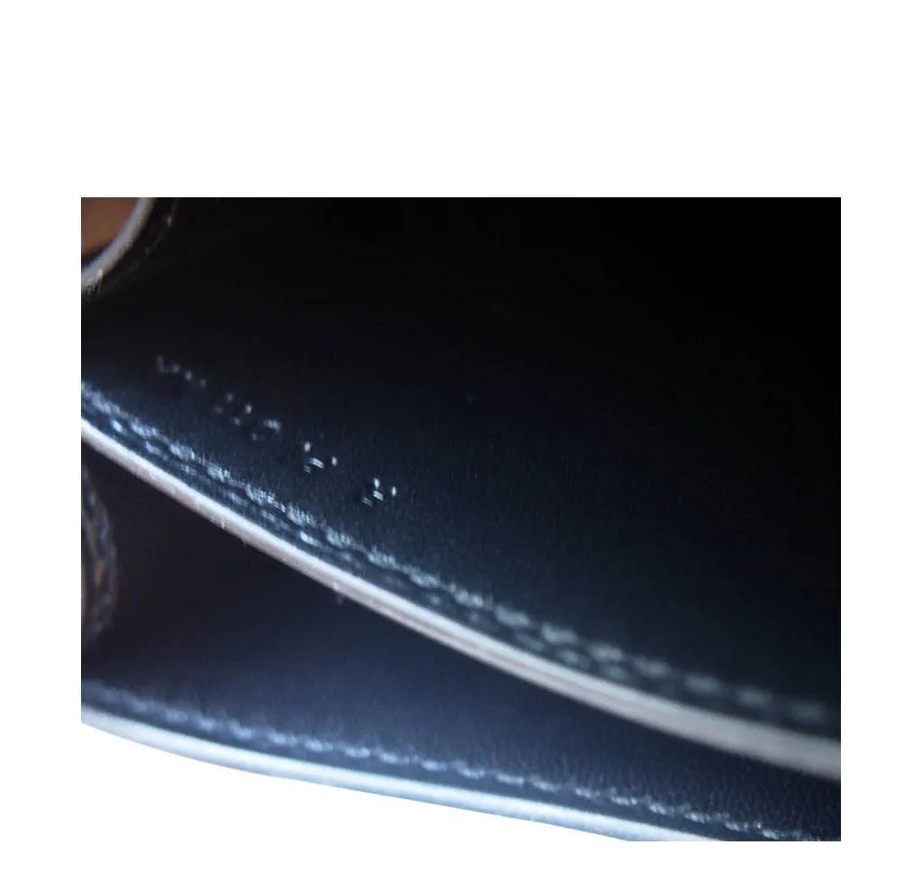 Hermès Constance Mini Black Lizard Buckle Bag