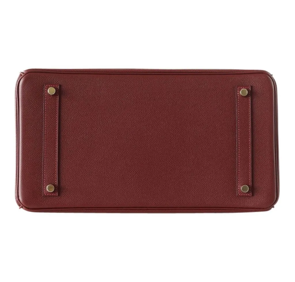 Hermès Contour Birkin 35 Rouge H Limited Edition Bag