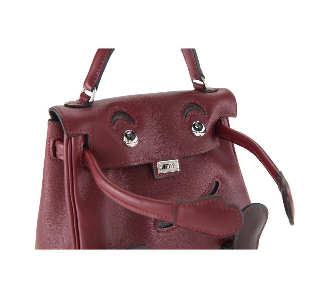 Hermès Kelly Idole Rouge Limited Edition Bag