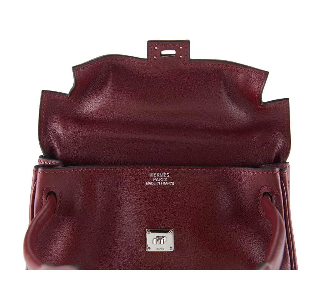 Hermès Kelly Idole Rouge Limited Edition Bag