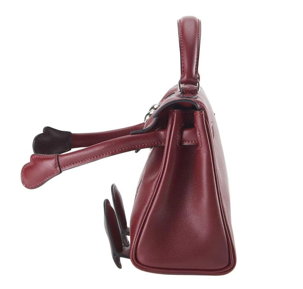 Hermès Kelly Idole Rouge Limited Edition Bag