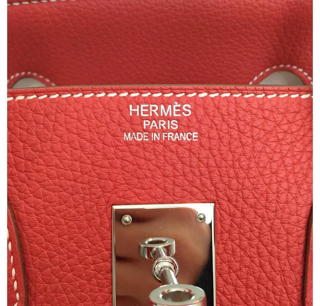 Hermès Ultra-Rare Birkin Bi-Color Bag