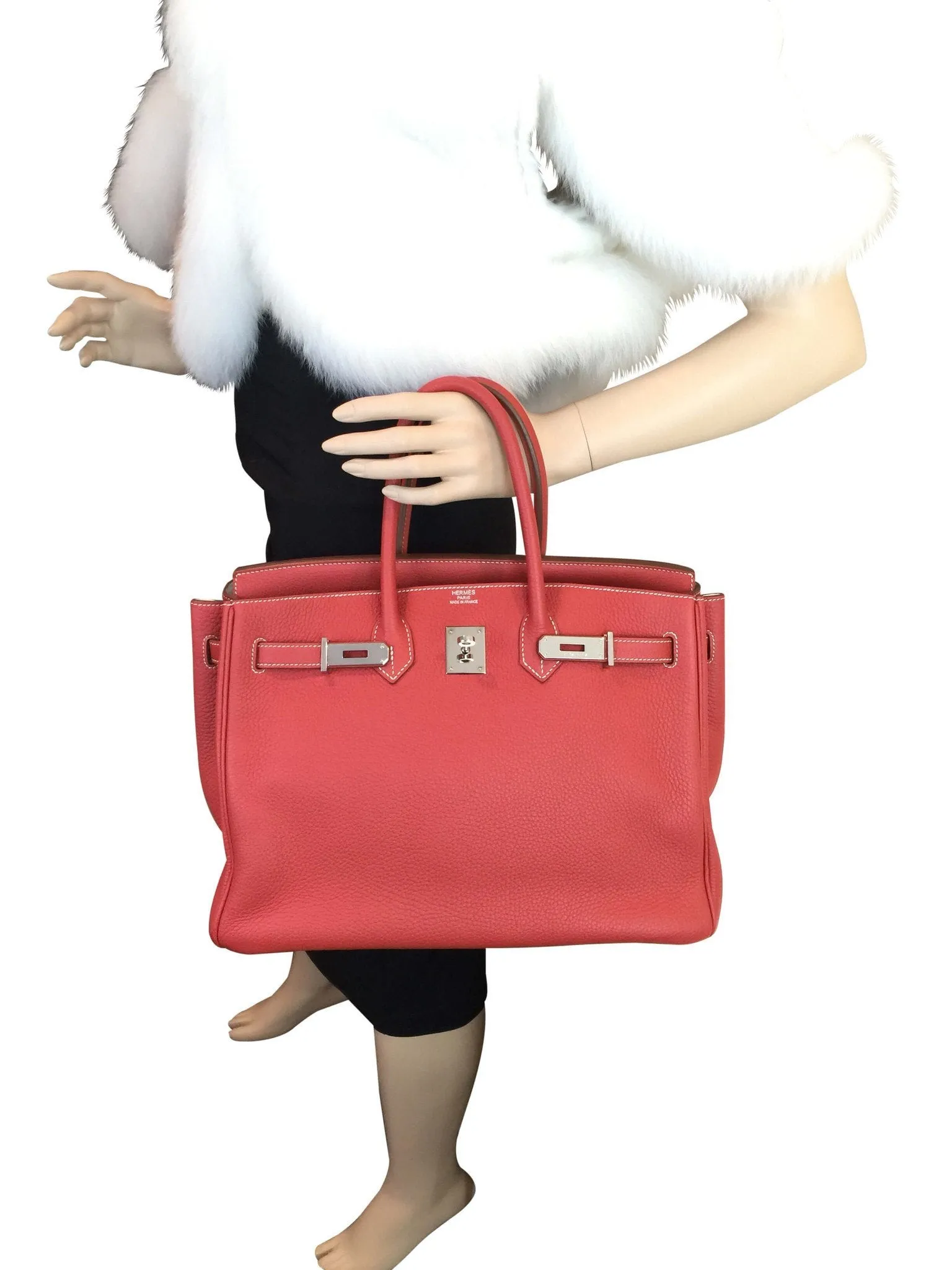 Hermès Ultra-Rare Birkin Bi-Color Bag
