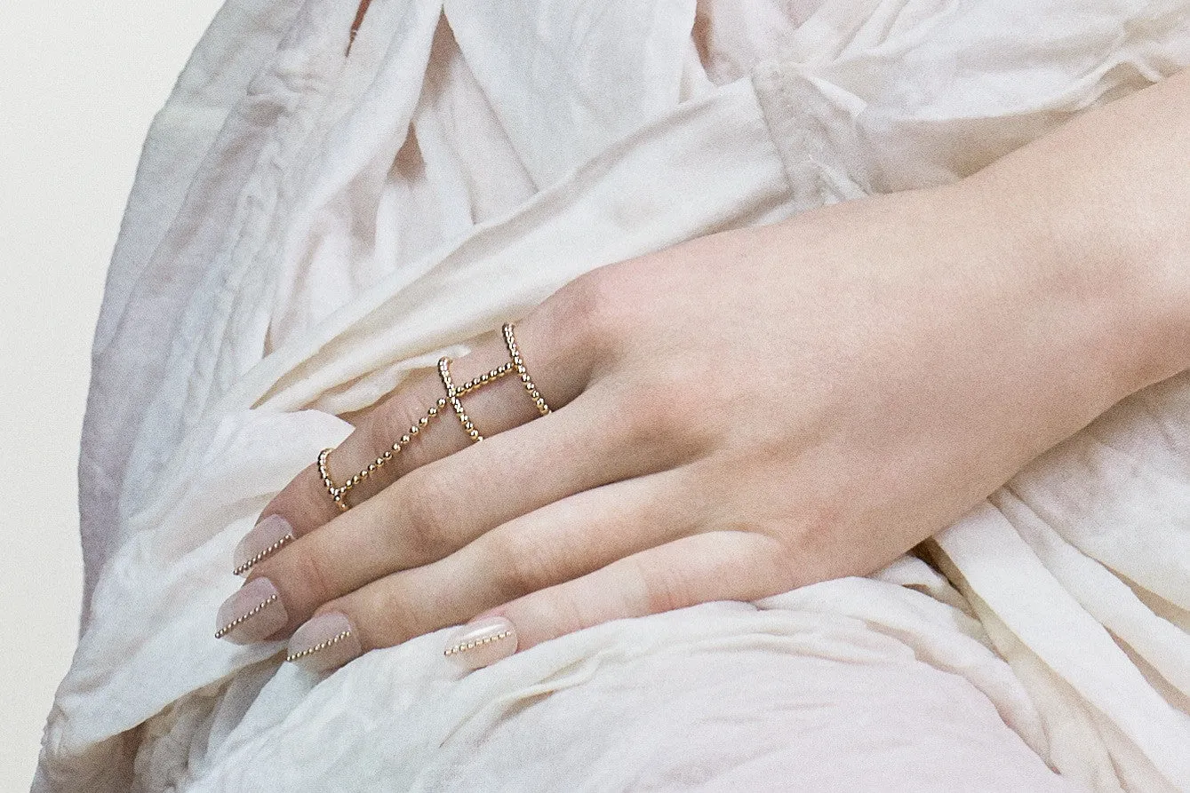 Horizon Ring in Sterling Silver