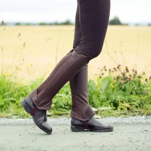 Horze Leather Half Chaps
