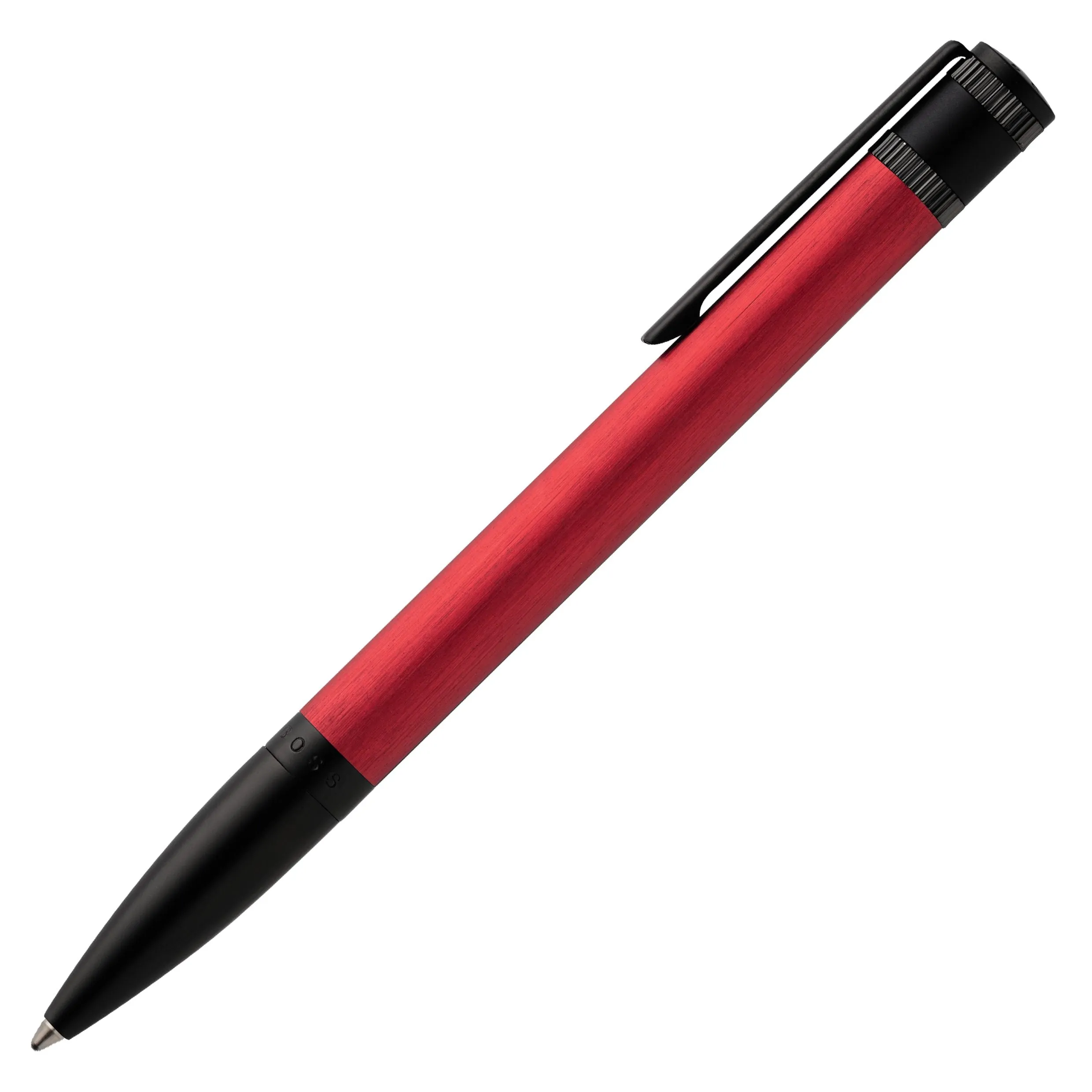 HUGO BOSS HST0034P-Ballpoint pen Explore Brushed Red