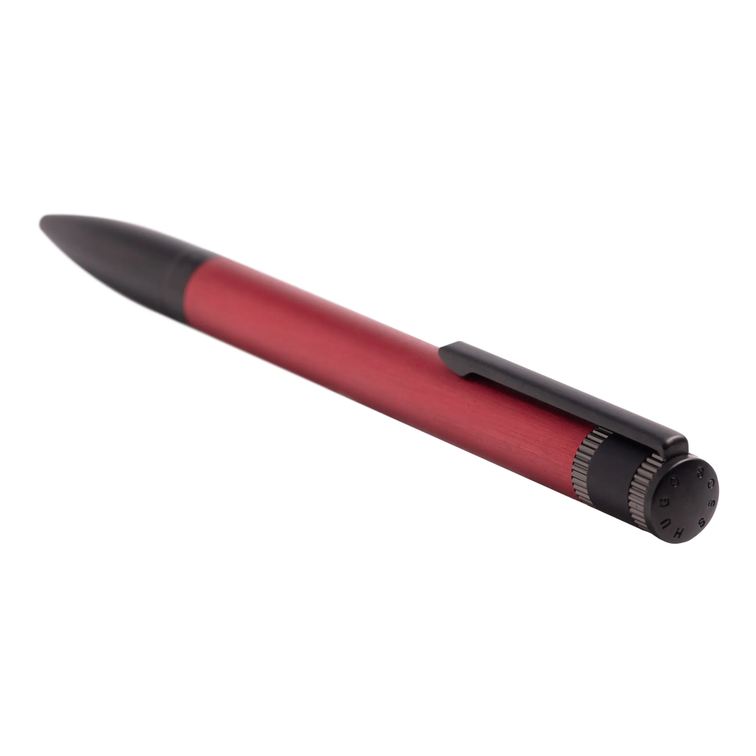 HUGO BOSS HST0034P-Ballpoint pen Explore Brushed Red