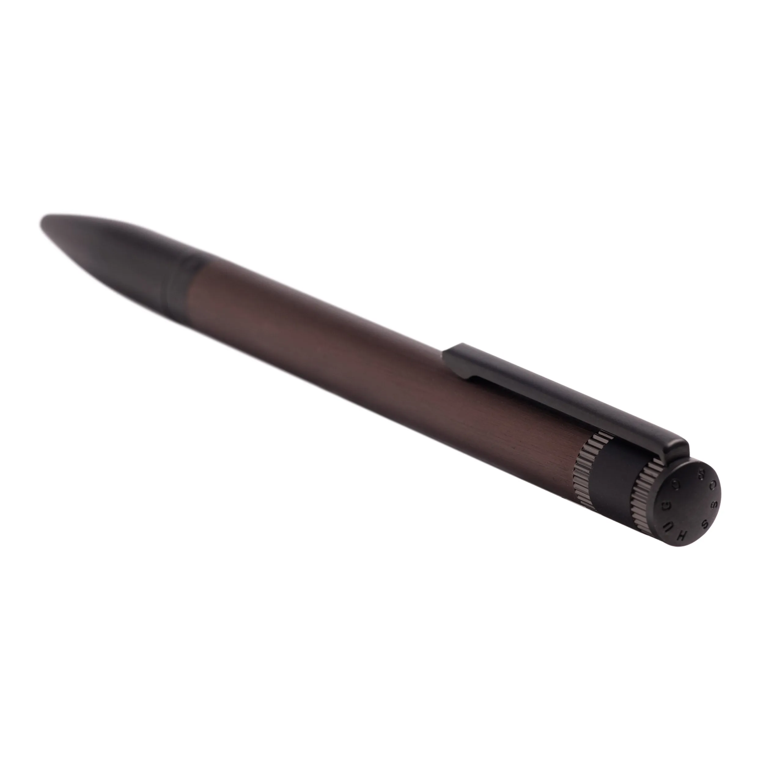 HUGO BOSS HST0034T-Ballpoint pen Explore Brushed Khaki