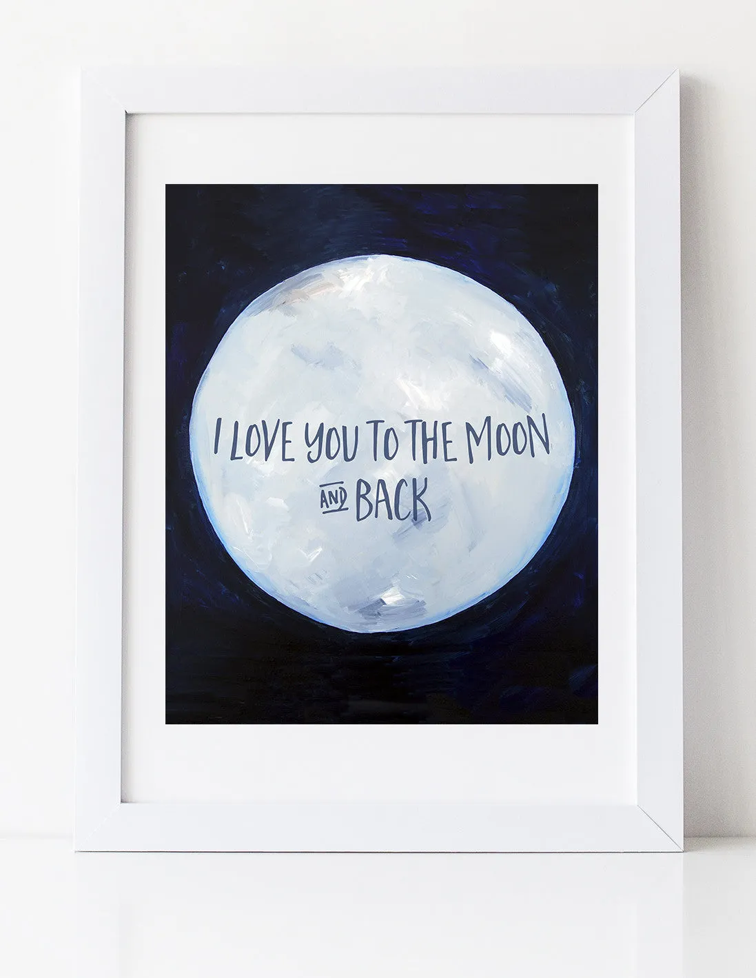I Love You to the Moon & Back