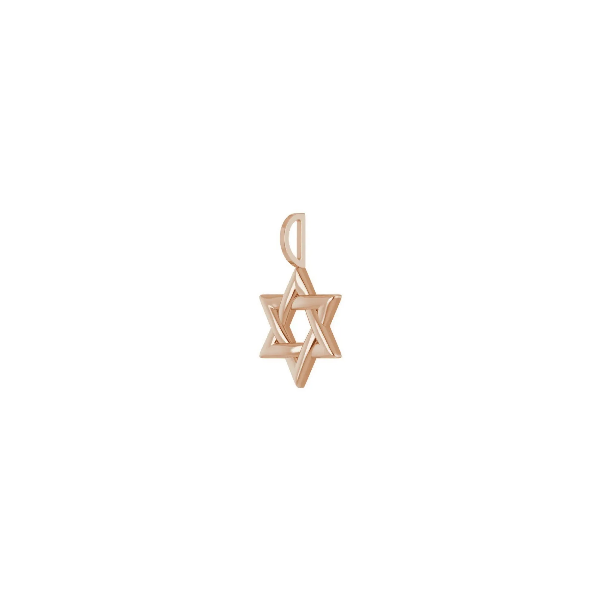 Intertwined Star of David Pendant