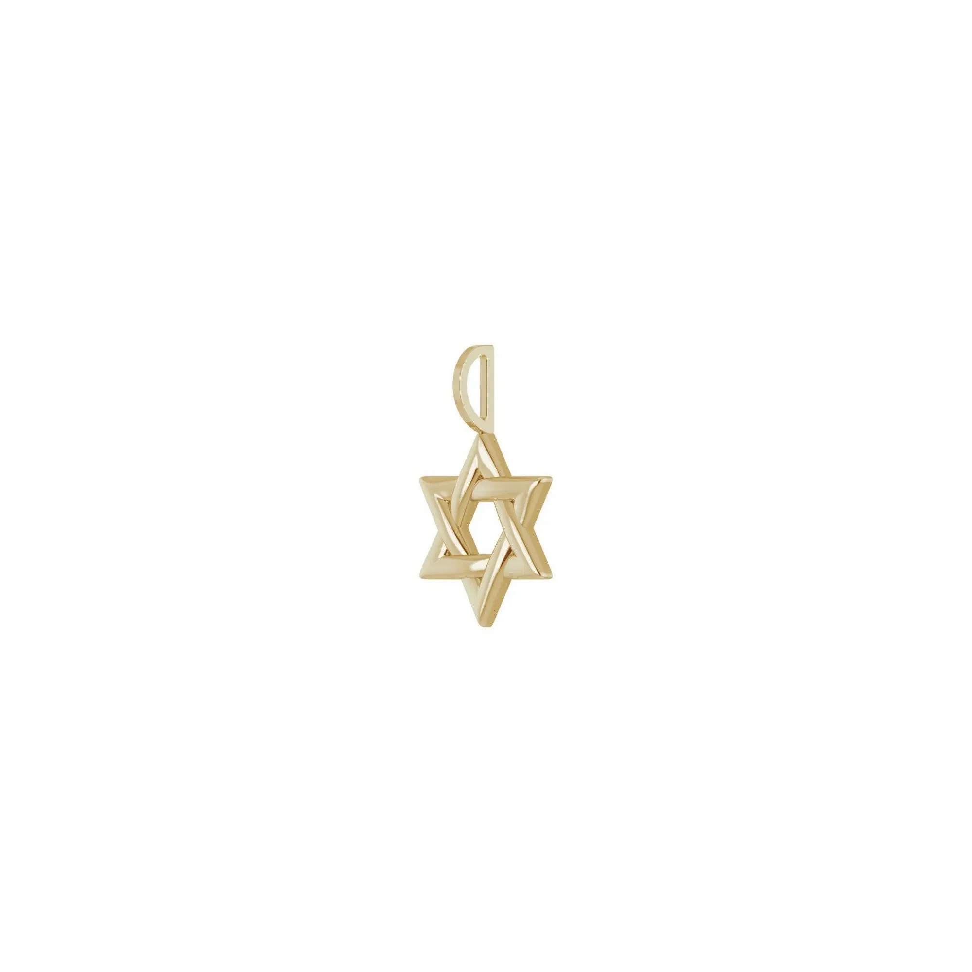 Intertwined Star of David Pendant