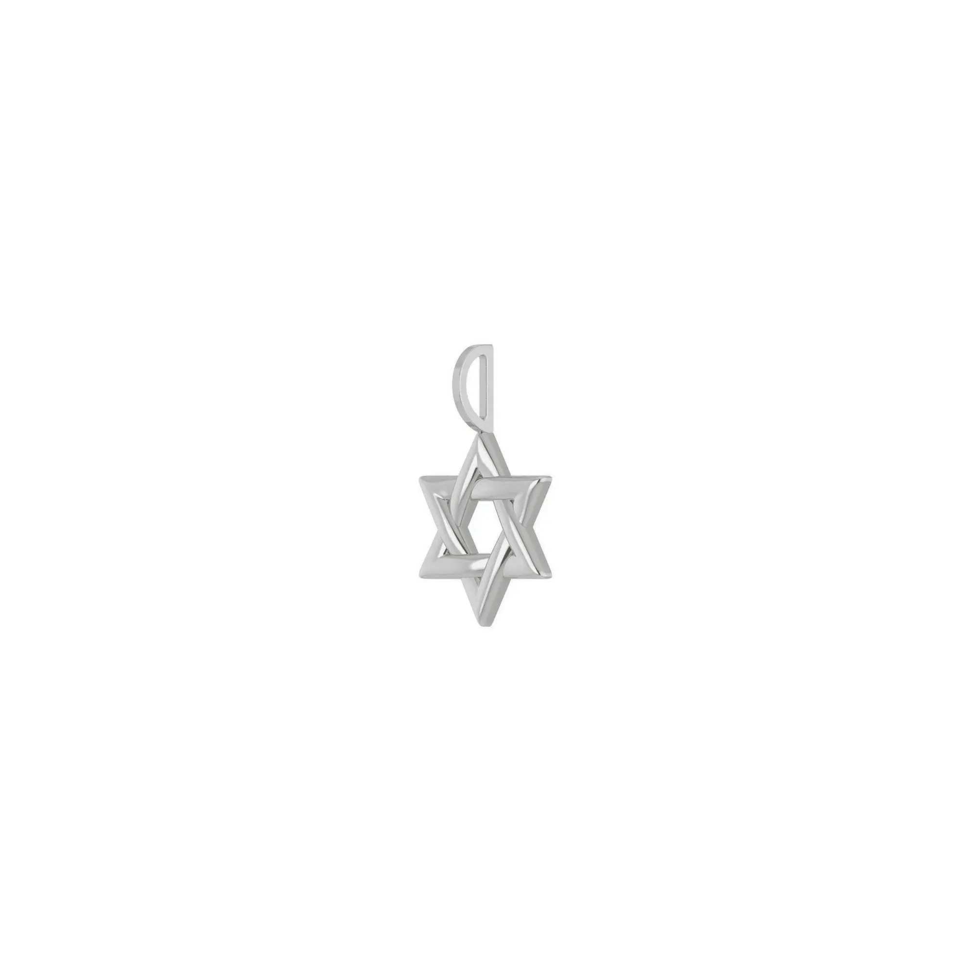 Intertwined Star of David Pendant