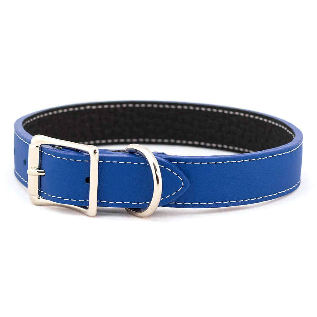Italian Leather Collar