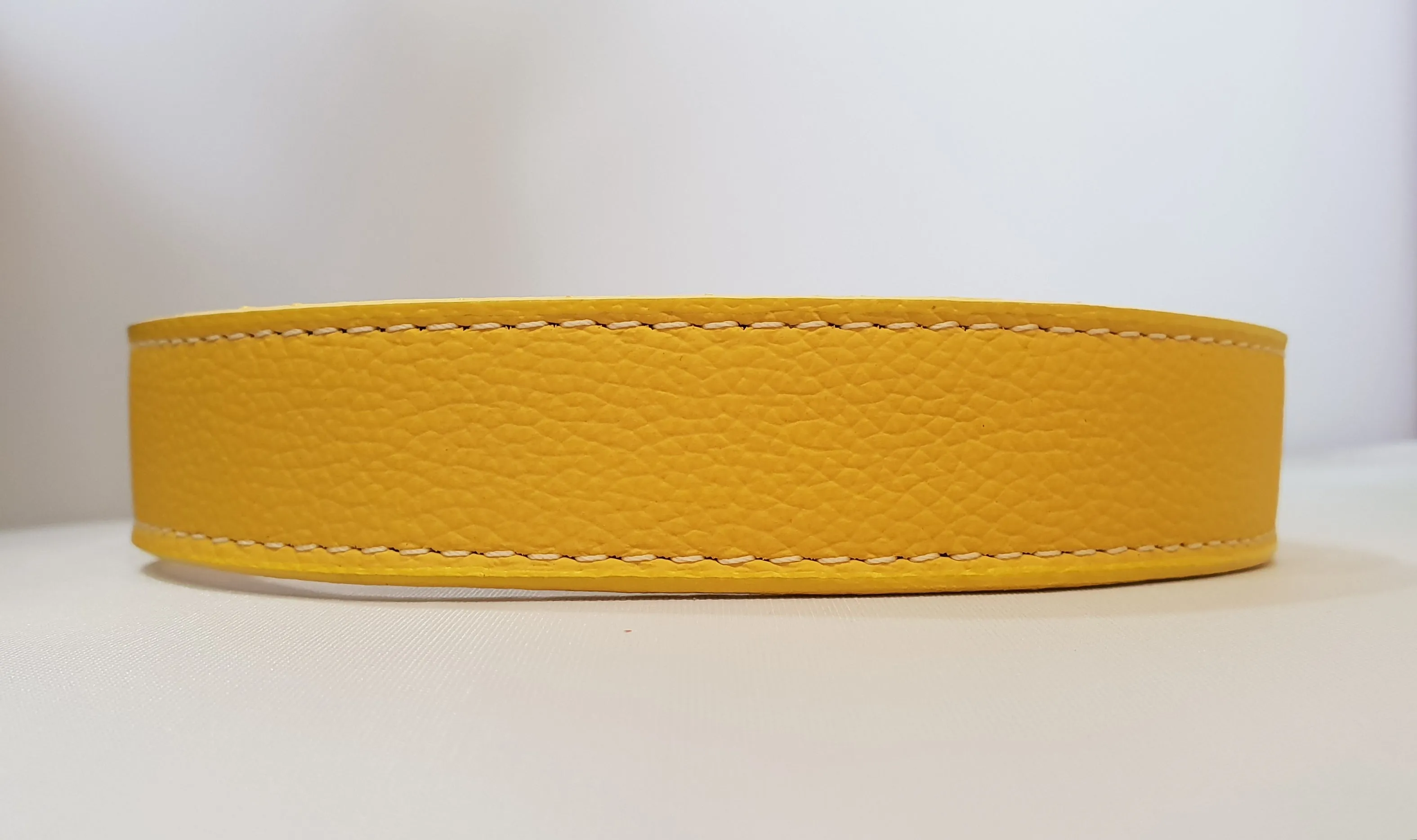 Italian Leather Collar