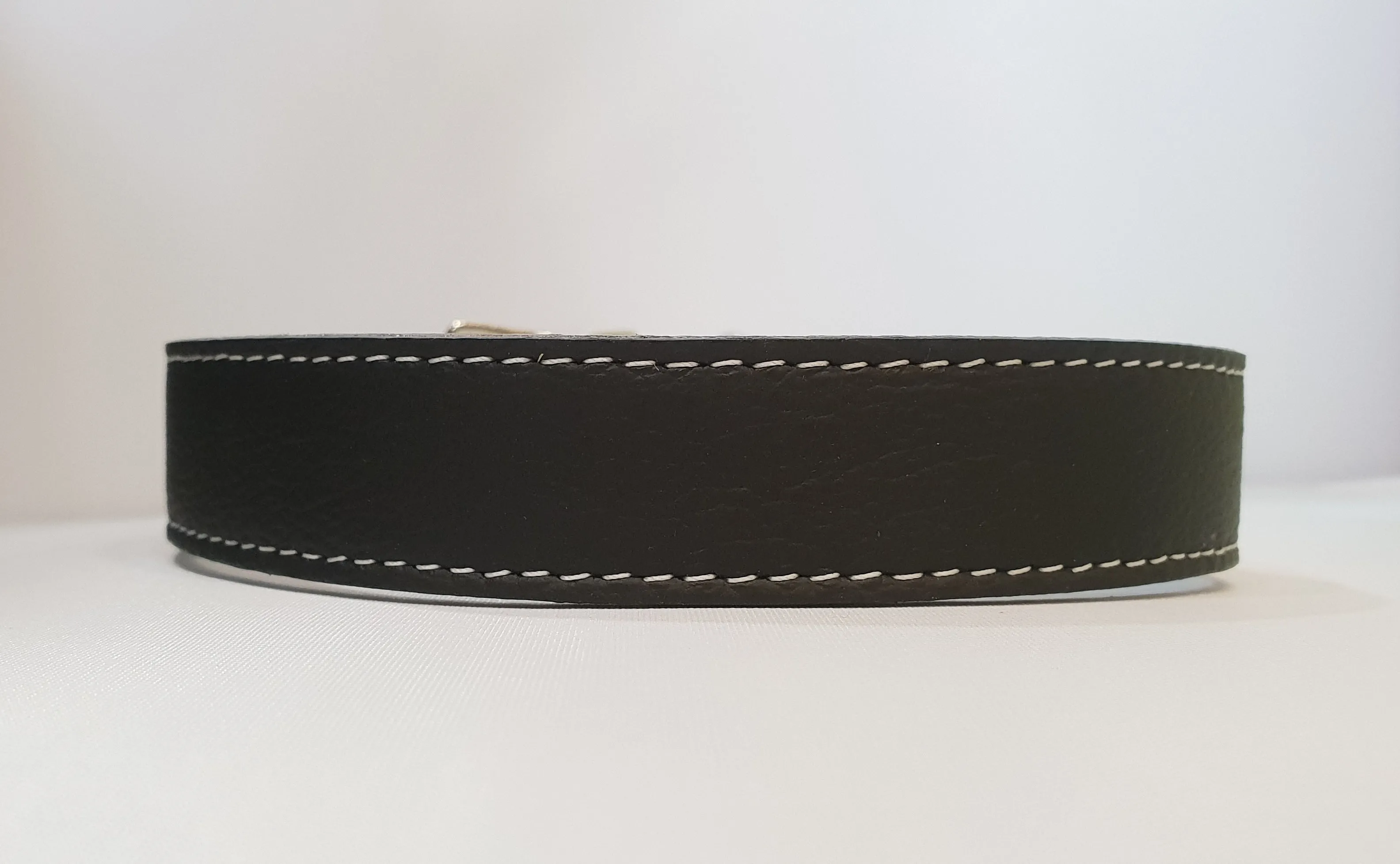 Italian Leather Collar