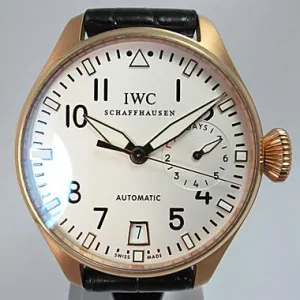IWC IW5004-25 BIG PILOT ROSE GOLD LIMITED EDITION FOR TOURNEAU