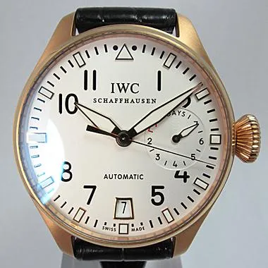 IWC IW5004-25 BIG PILOT ROSE GOLD LIMITED EDITION FOR TOURNEAU