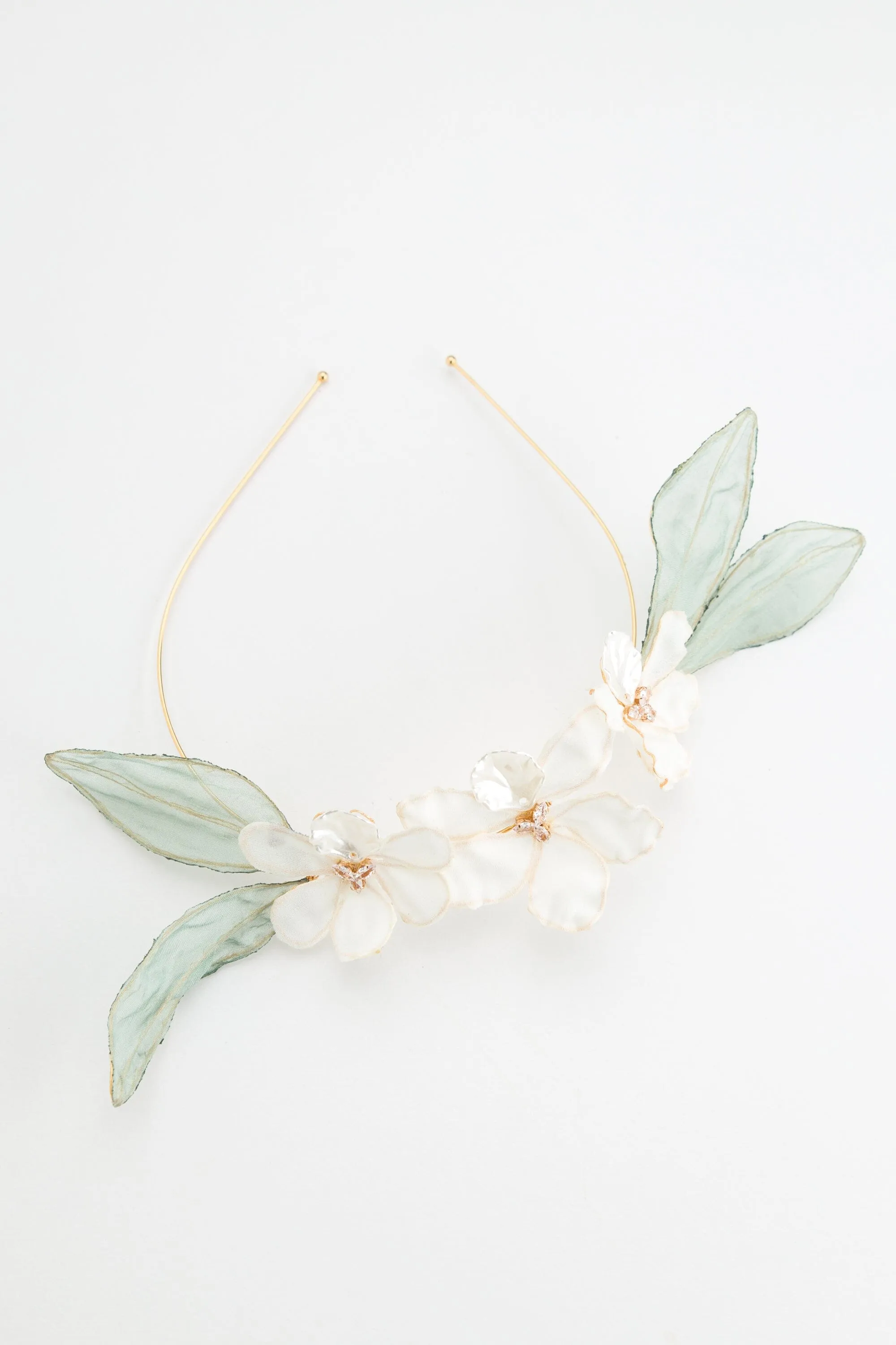 Jasmine White Headband