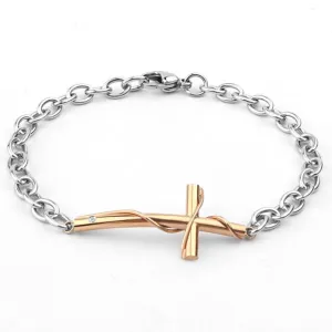 Jesus Cross Charms Bracelets