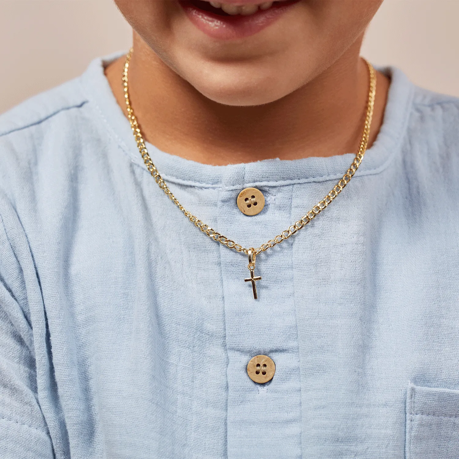 Kids Petit Cross Charm