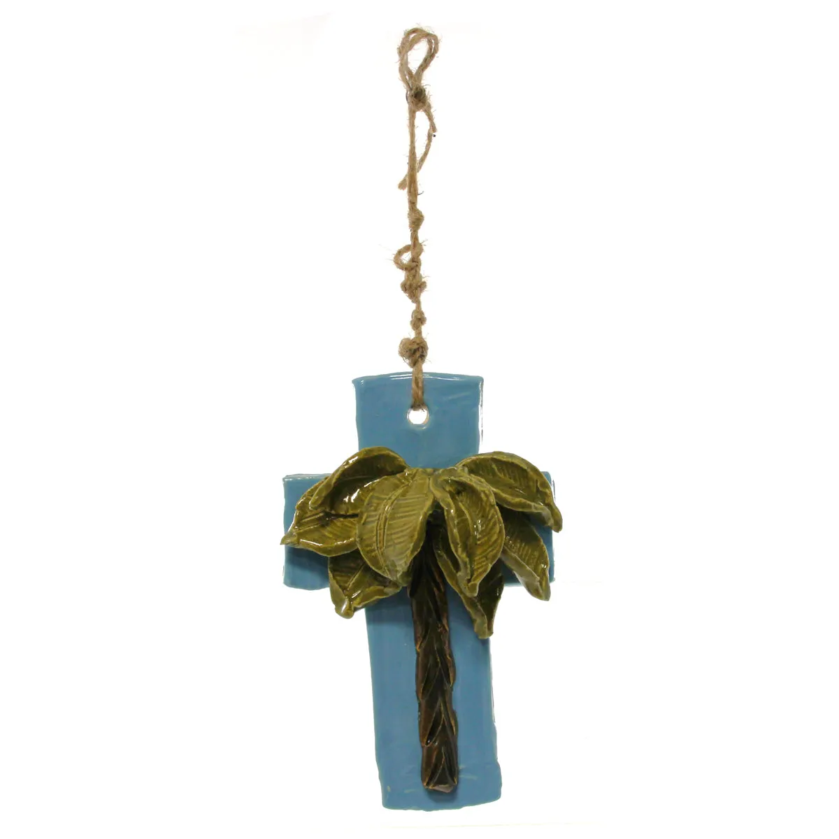 Kimberly Lang's Original Cross, Blue w/out berries, Medium