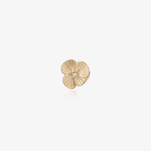 La D.D Gold One-sided Earring JDDEG5S044S
