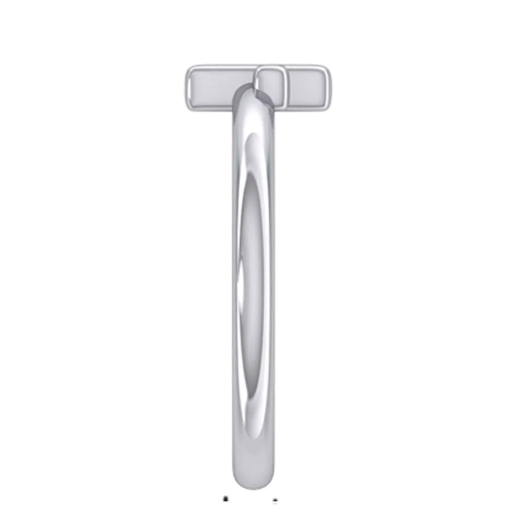 Ladies 925 Sterling Silver Cross Ring