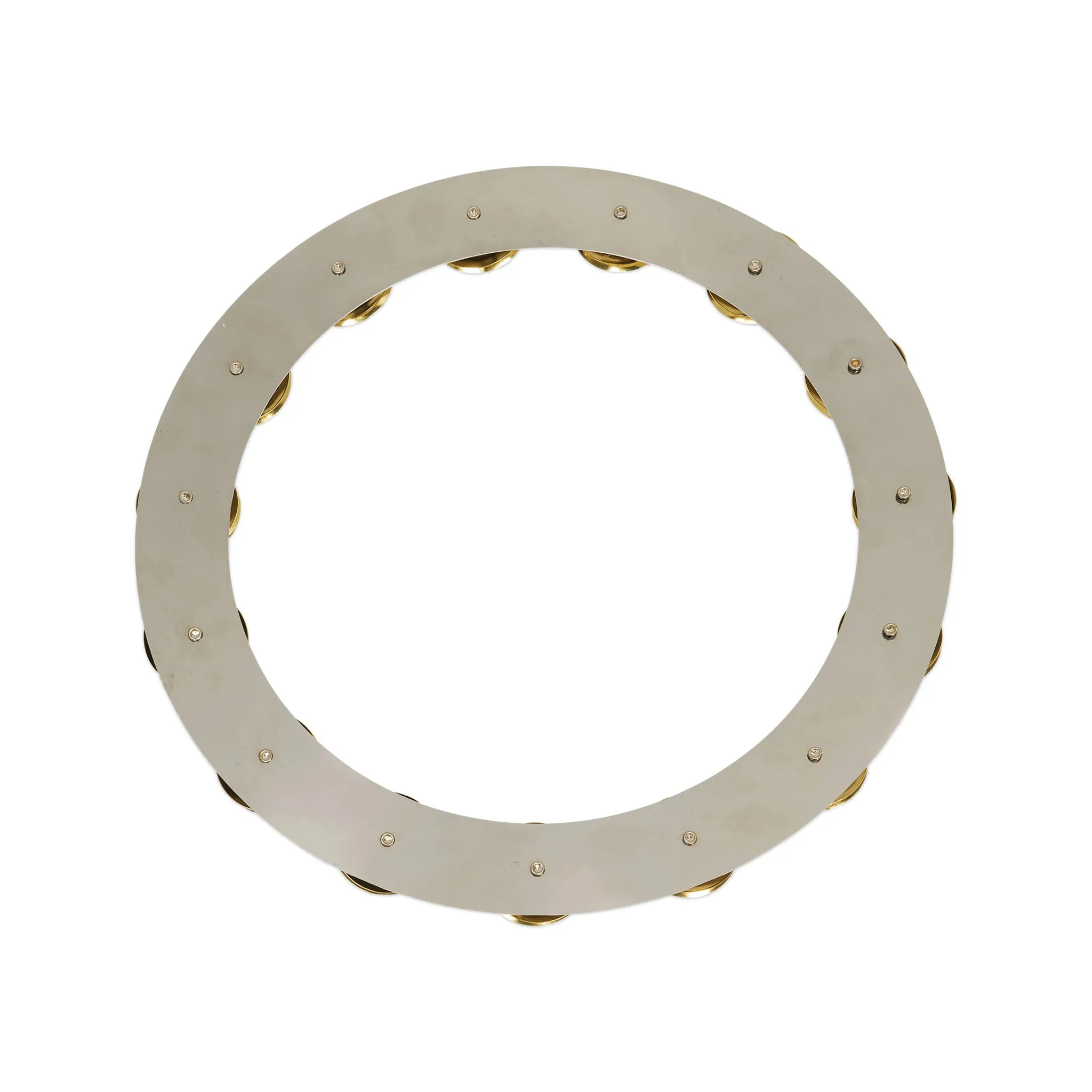 Latin Percussion LP3814SBS 14inch Tambo-Ring, Brass Jingles