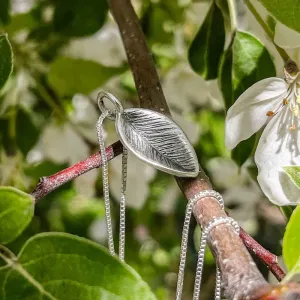 Leaf Charm