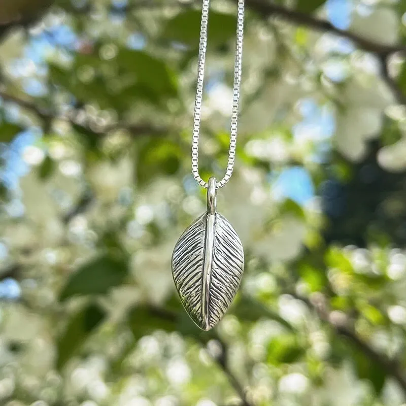 Leaf Charm