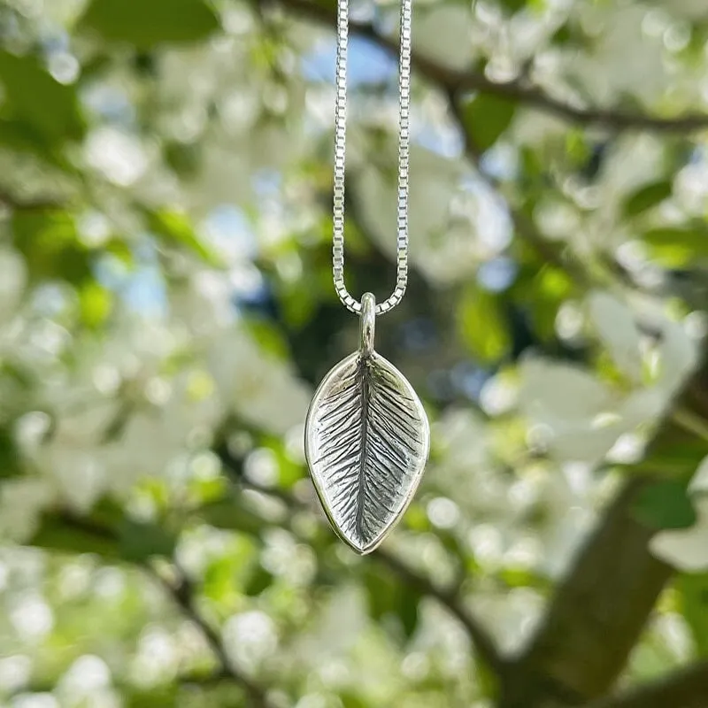 Leaf Charm