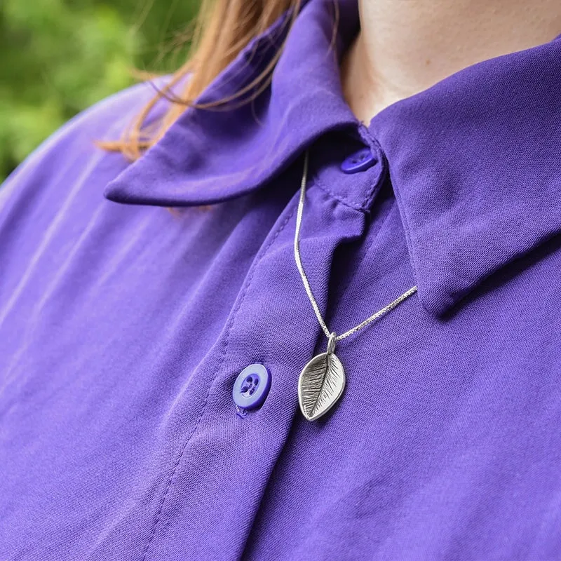 Leaf Charm
