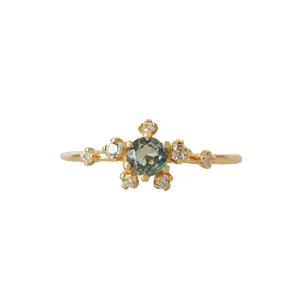 Limited Edition: 14K Celestial Alexandrite Diamond Ring