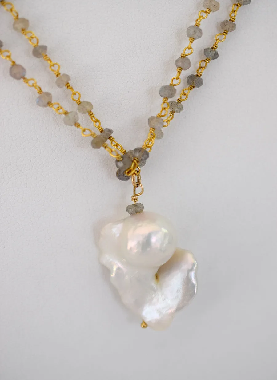 Limited Edition Flameball Wrap Necklace