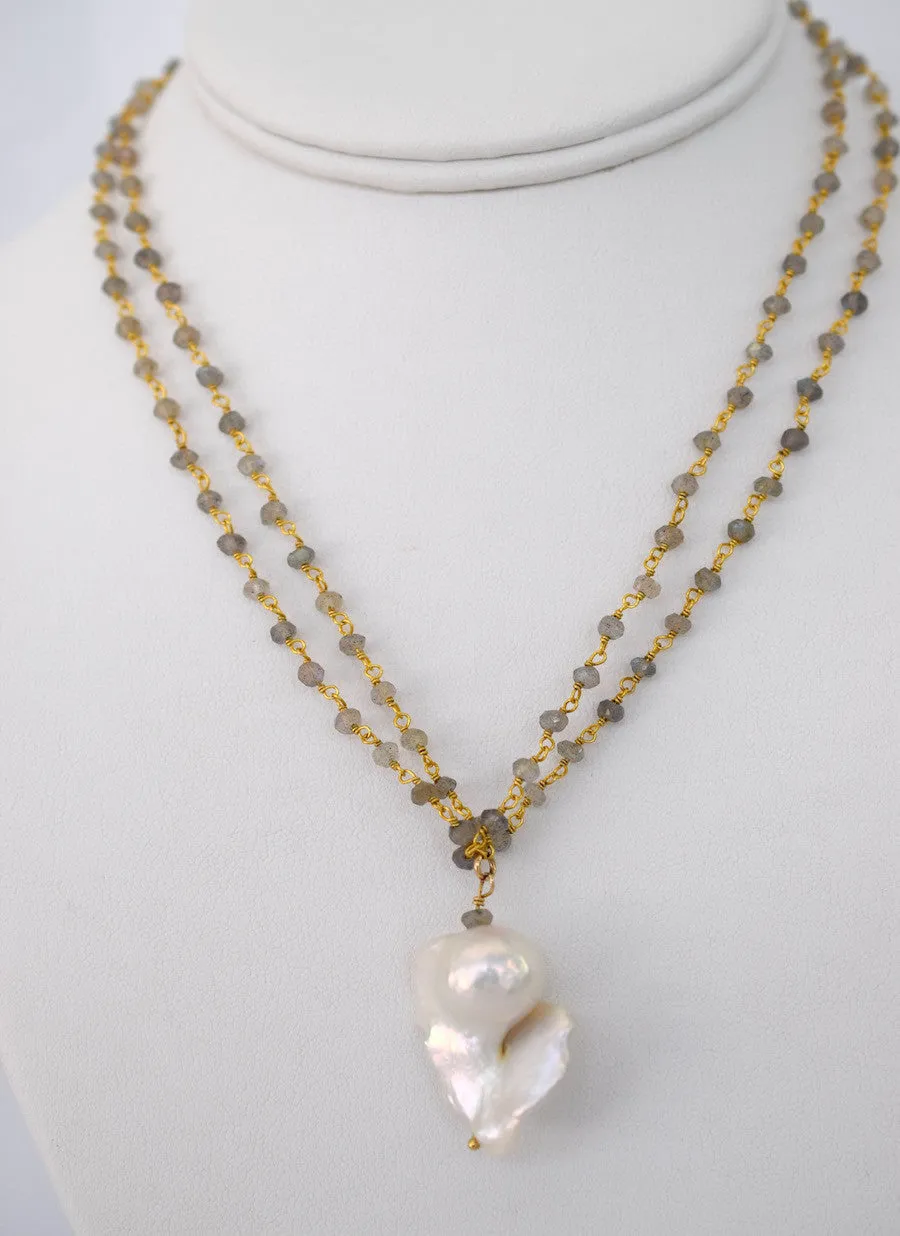 Limited Edition Flameball Wrap Necklace