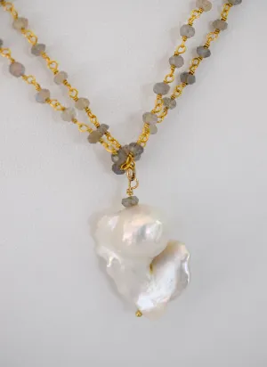 Limited Edition Flameball Wrap Necklace