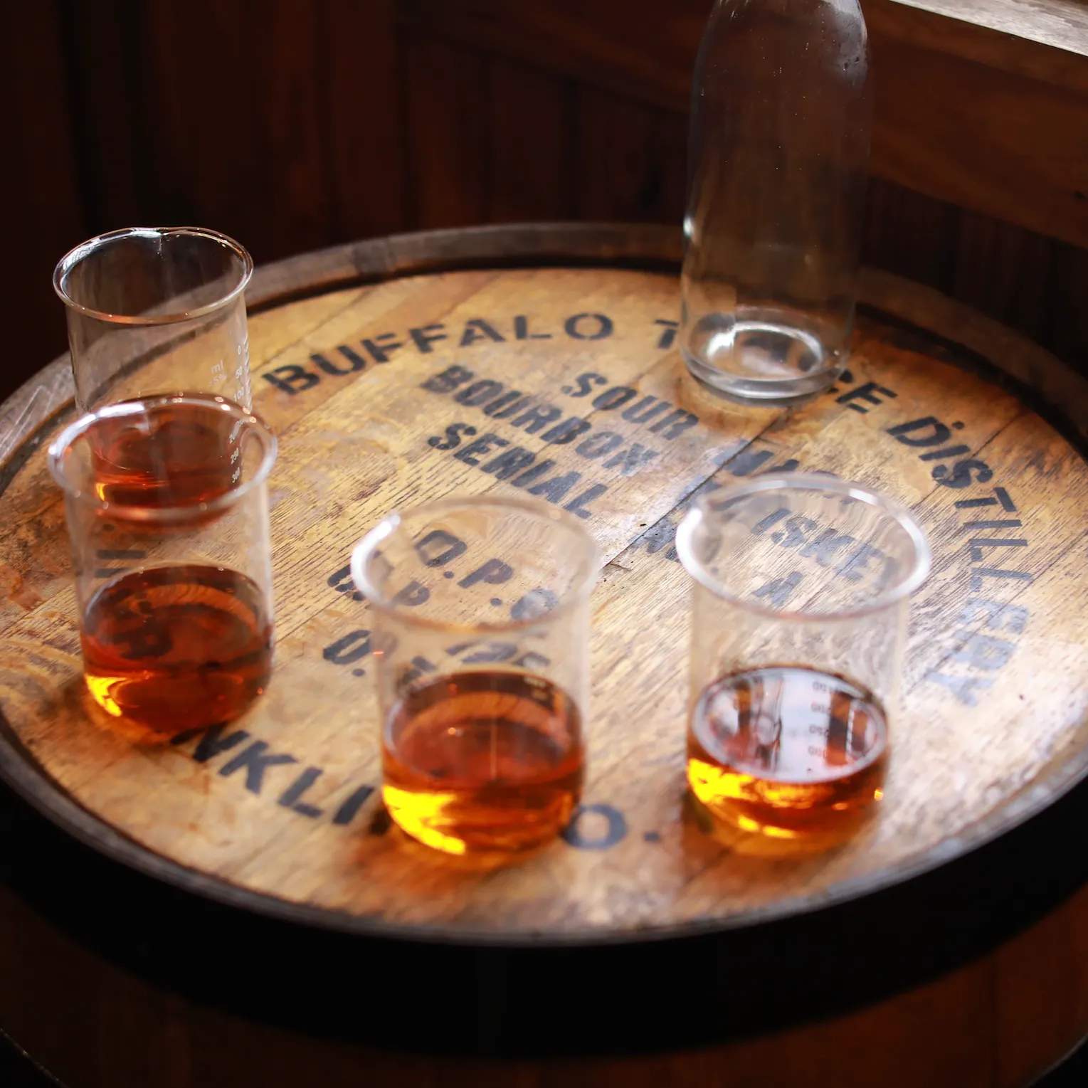 LIMITED EDITION TSG X 10 Year EAGLE RARE BOURBON